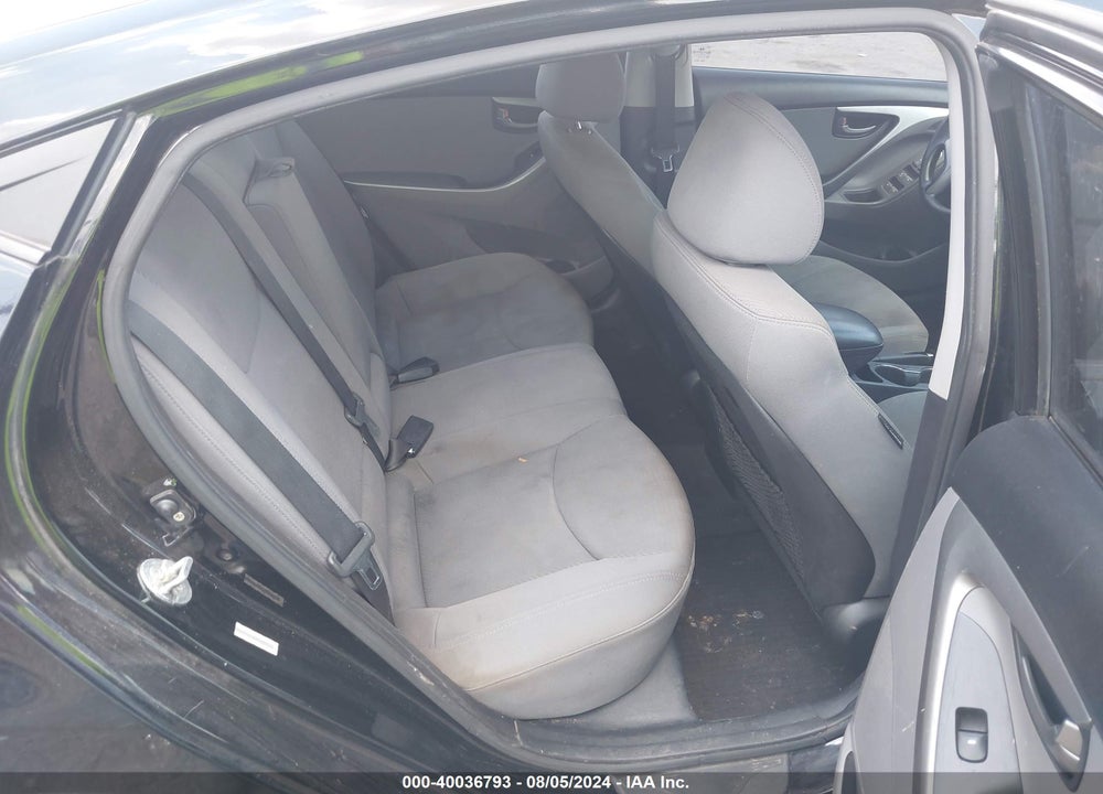 2013 HYUNDAI ELANTRA GLS VIN: KMHDH4AE0DU022540