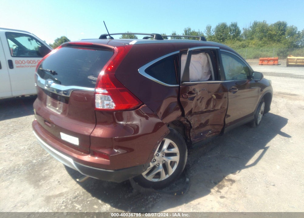 2015 HONDA CR-V EX VIN: 5J6RM3H58FL012847