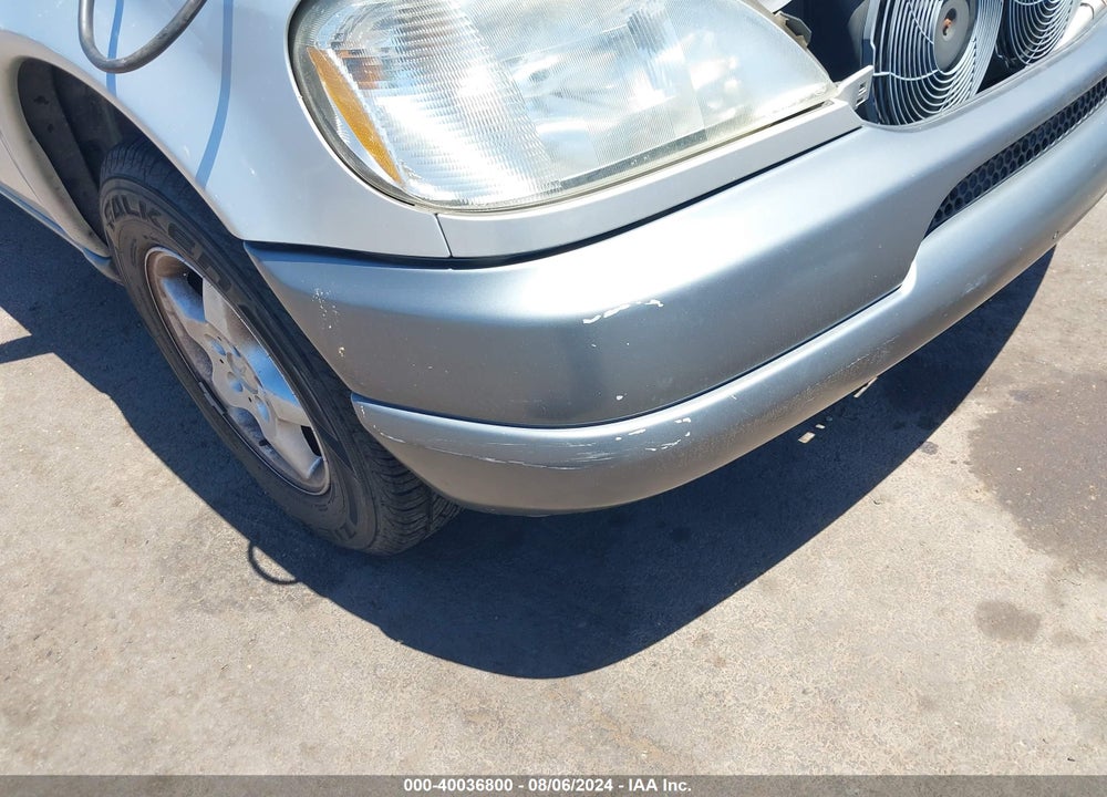1998 MERCEDES-BENZ ML 320 CLASSIC VIN: 4JGAB54E9WA033577