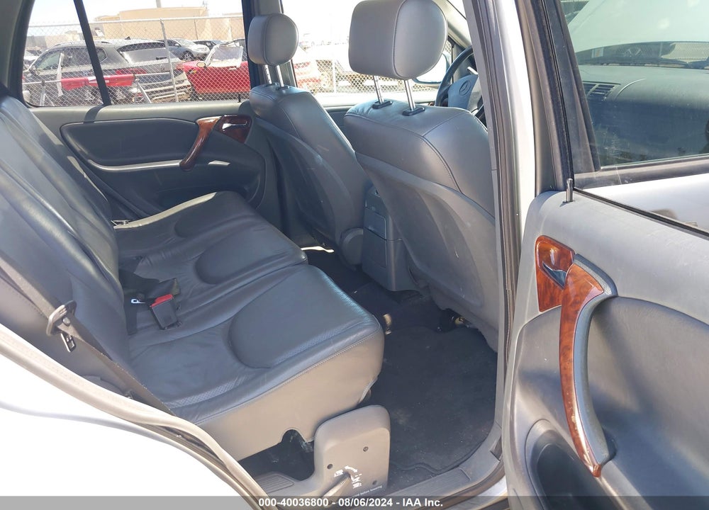 1998 MERCEDES-BENZ ML 320 CLASSIC VIN: 4JGAB54E9WA033577
