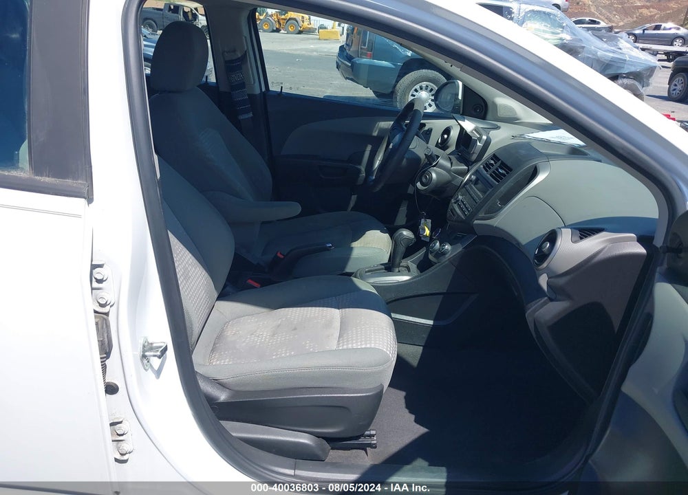 2016 CHEVROLET SONIC LS AUTO VIN: 1G1JA6SH2G4165325