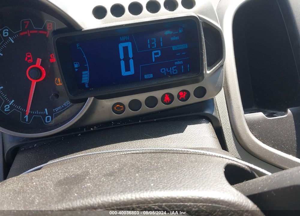 2016 CHEVROLET SONIC LS AUTO VIN: 1G1JA6SH2G4165325