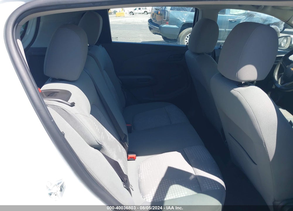 2016 CHEVROLET SONIC LS AUTO VIN: 1G1JA6SH2G4165325