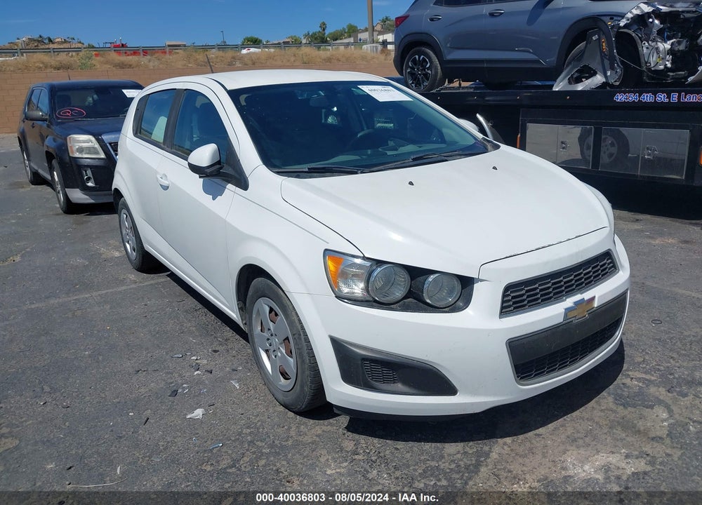 2016 CHEVROLET SONIC LS AUTO VIN: 1G1JA6SH2G4165325