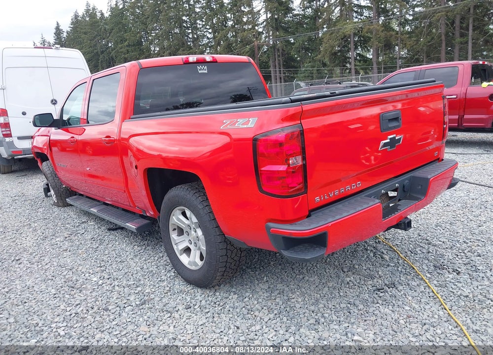2016 CHEVROLET SILVERADO 1500 2LT VIN: 3GCUKREC3GG315920
