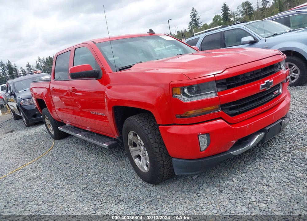 2016 CHEVROLET SILVERADO 1500 2LT VIN: 3GCUKREC3GG315920