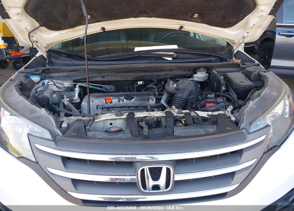 2013 HONDA CR-V EX-L VIN: 5J6RM4H73DL041533