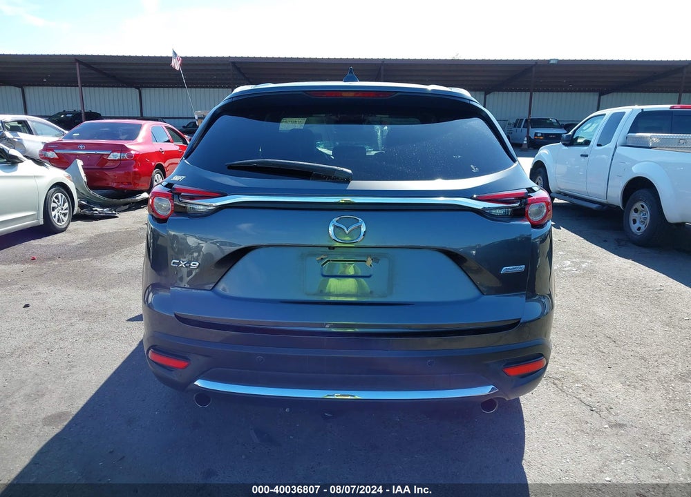 2016 MAZDA CX-9 GRAND TOURING VIN: JM3TCADYXG0123753