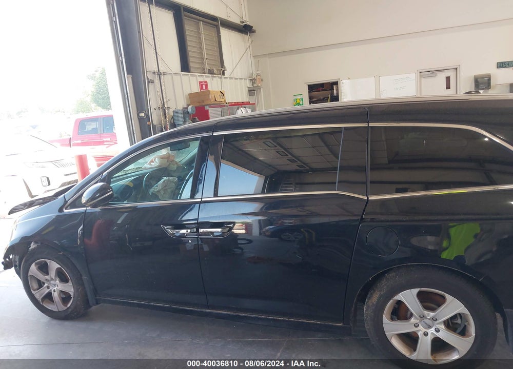 2015 HONDA ODYSSEY TOURING/TOURING ELITE VIN: 5FNRL5H91FB104697
