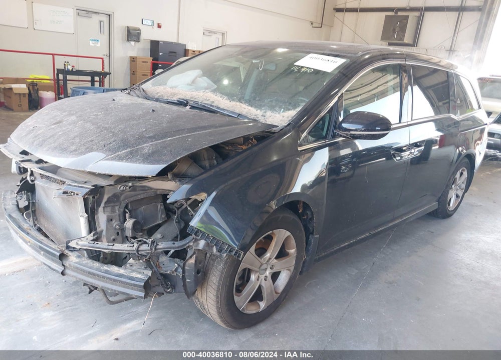 2015 HONDA ODYSSEY TOURING/TOURING ELITE VIN: 5FNRL5H91FB104697