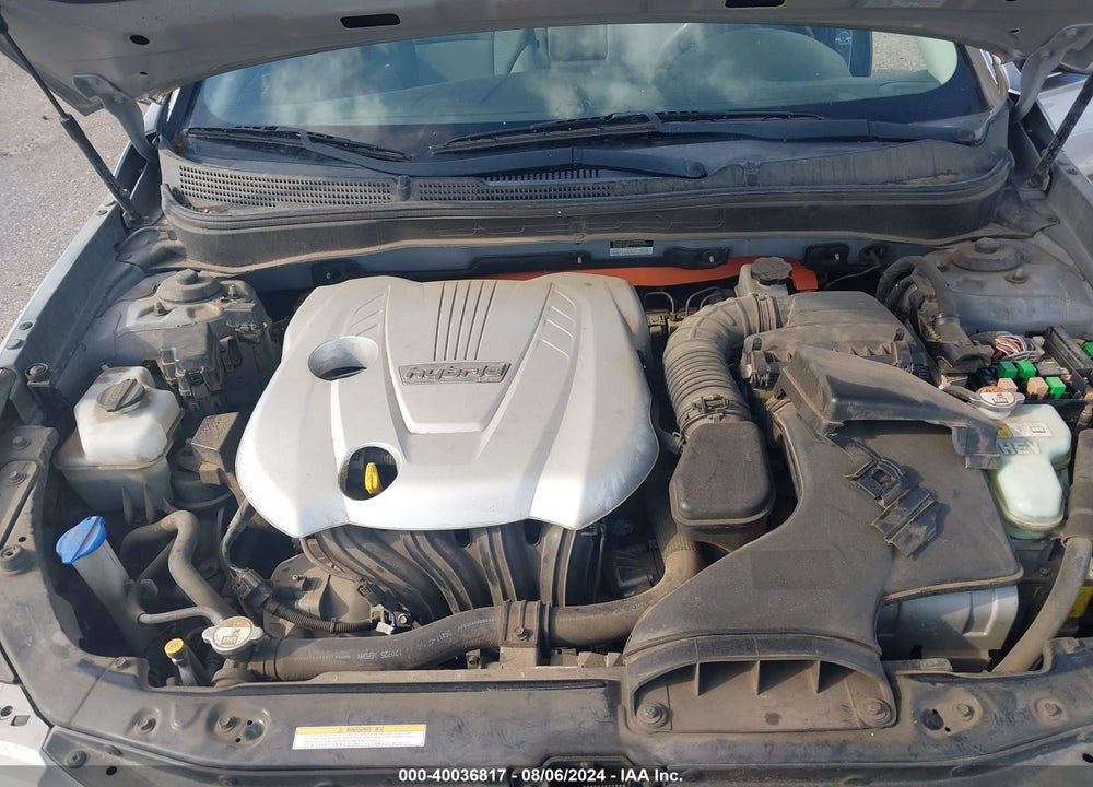 2012 HYUNDAI SONATA HYBRID VIN: KMHEC4A4XCA044376