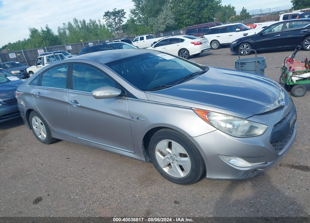 2012 HYUNDAI SONATA HYBRID VIN: KMHEC4A4XCA044376