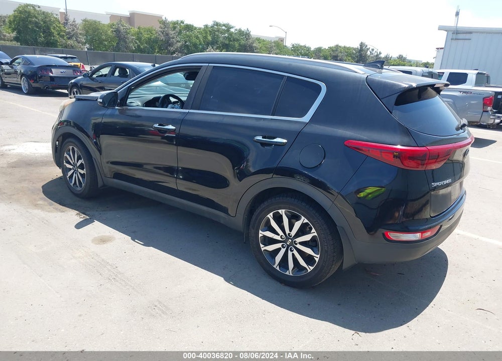 2017 KIA SPORTAGE EX VIN: KNDPN3ACXH7176454