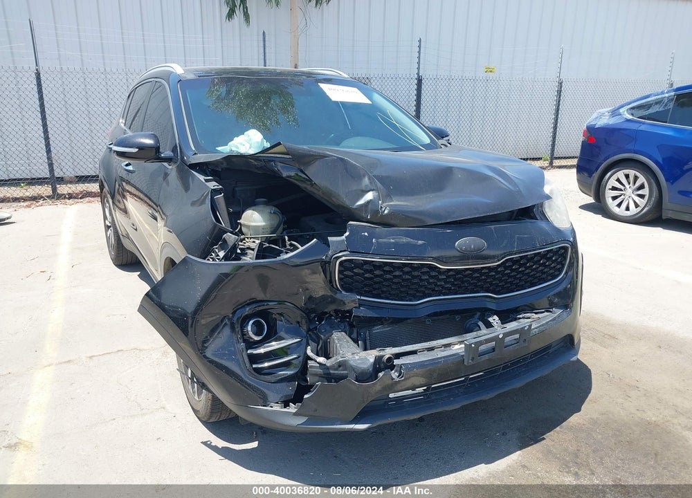 2017 KIA SPORTAGE EX VIN: KNDPN3ACXH7176454