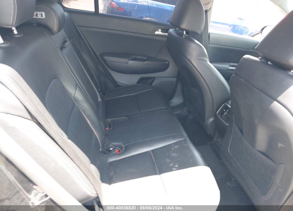 2017 KIA SPORTAGE EX VIN: KNDPN3ACXH7176454