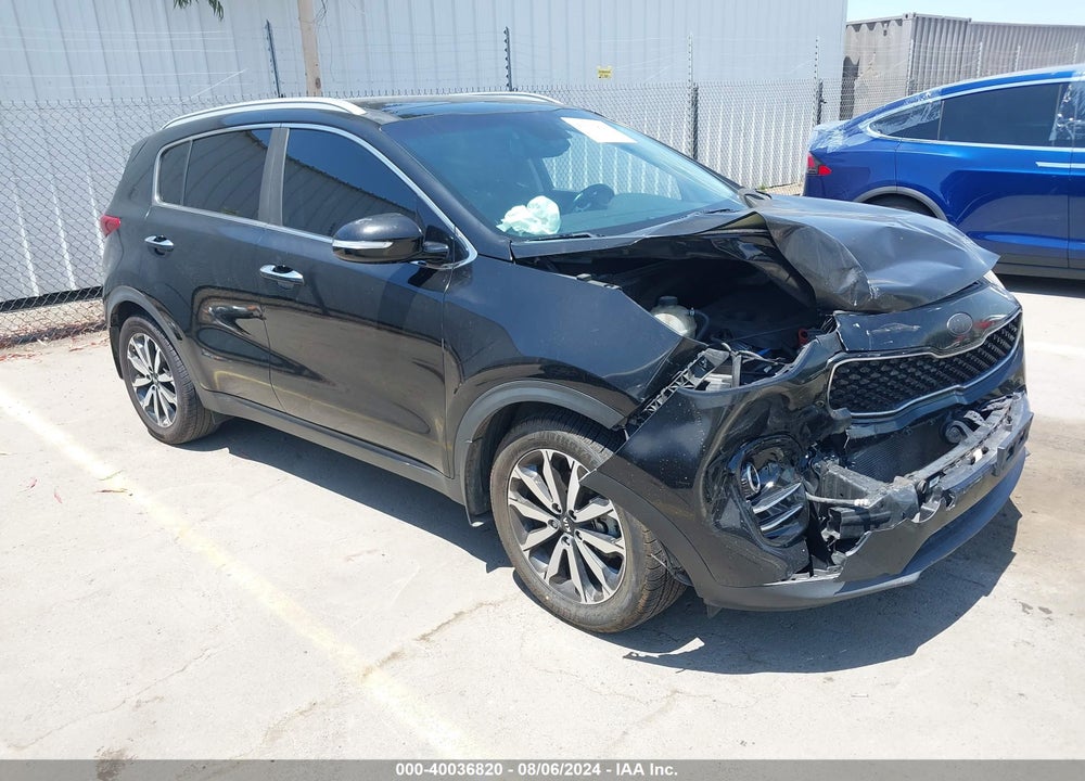2017 KIA SPORTAGE EX VIN: KNDPN3ACXH7176454