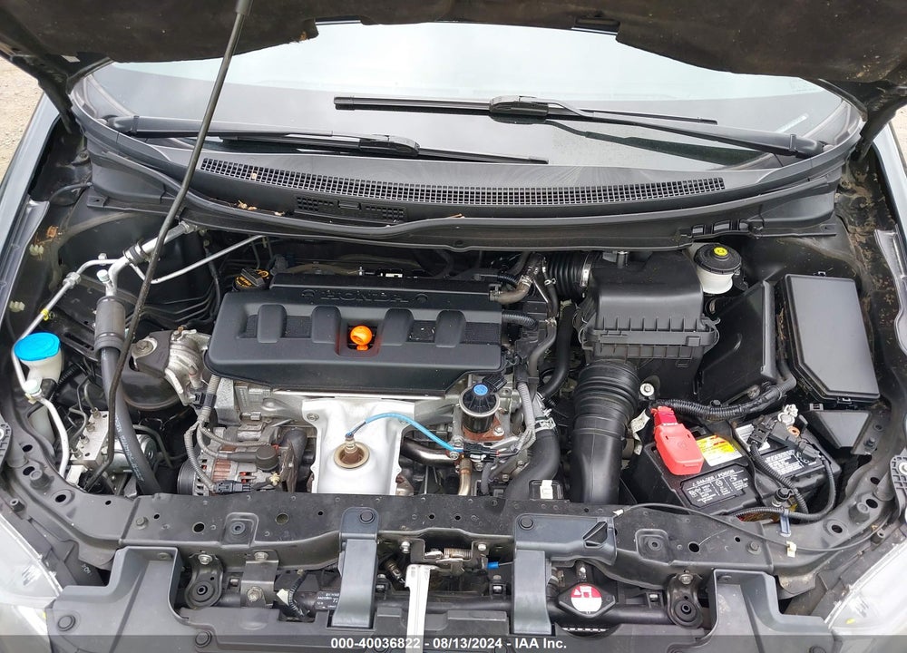 2012 HONDA CIVIC EX VIN: 2HGFG3B86CH524281
