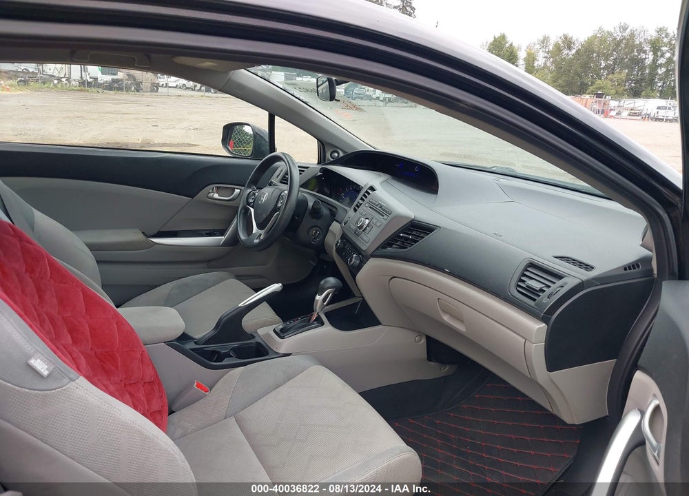 2012 HONDA CIVIC EX VIN: 2HGFG3B86CH524281