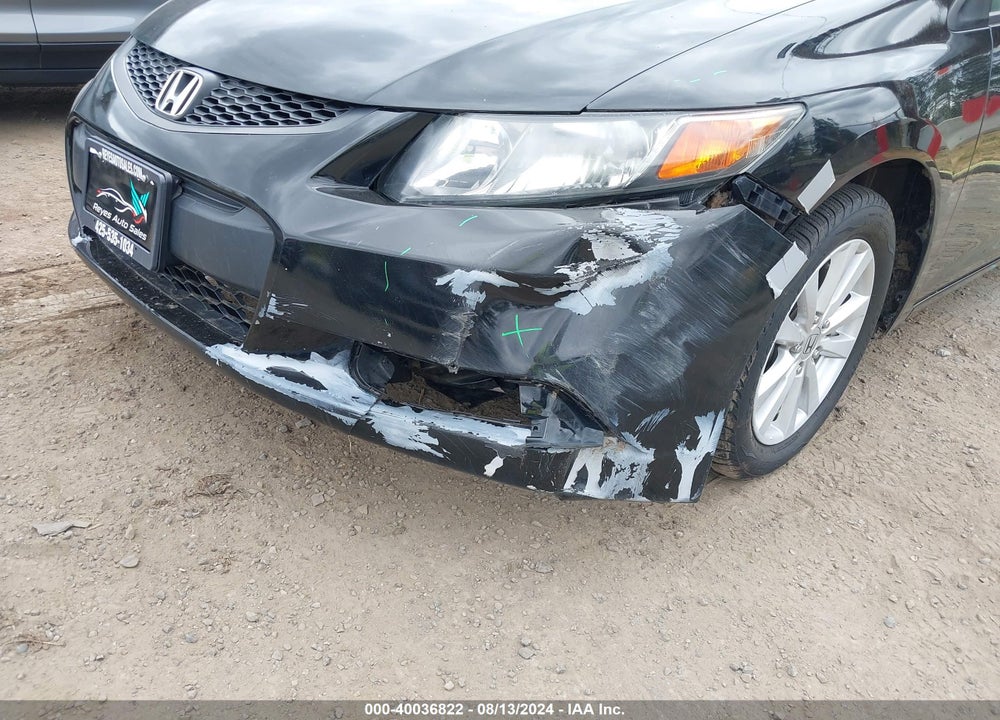 2012 HONDA CIVIC EX VIN: 2HGFG3B86CH524281