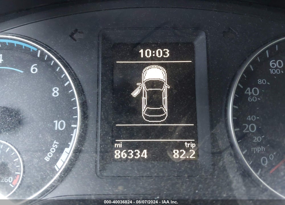 2013 VOLKSWAGEN JETTA HYBRID SEL VIN: 3VW637AJ3DM230861