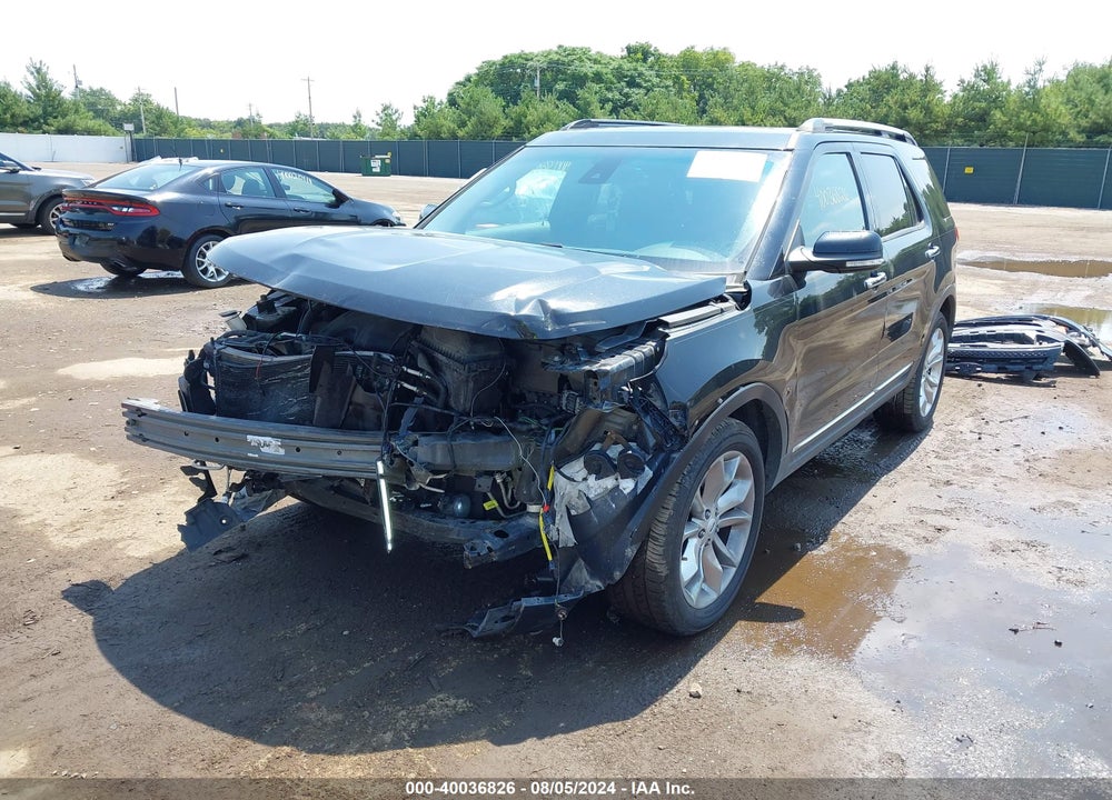 2015 FORD EXPLORER LIMITED VIN: 1FM5K8F85FGC47862