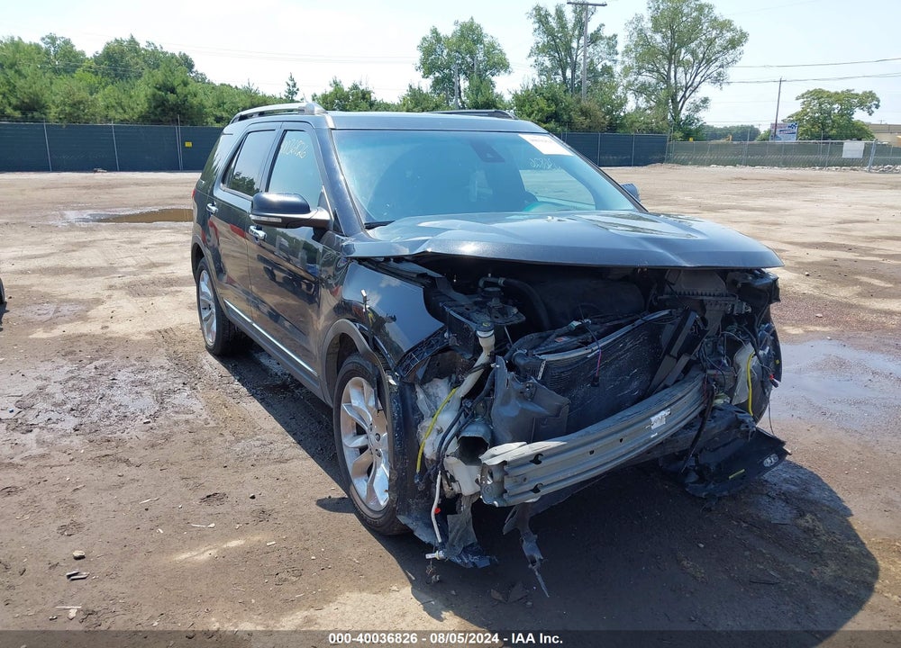 2015 FORD EXPLORER LIMITED VIN: 1FM5K8F85FGC47862