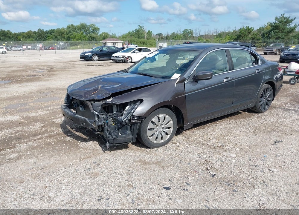 2010 HONDA ACCORD 2.4 LX VIN: 1HGCP2F37AA166986