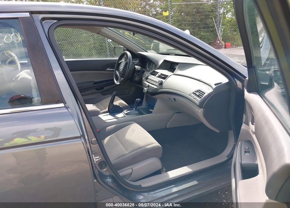 2010 HONDA ACCORD 2.4 LX VIN: 1HGCP2F37AA166986