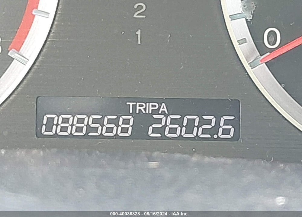 2010 HONDA ACCORD 2.4 LX VIN: 1HGCP2F37AA166986