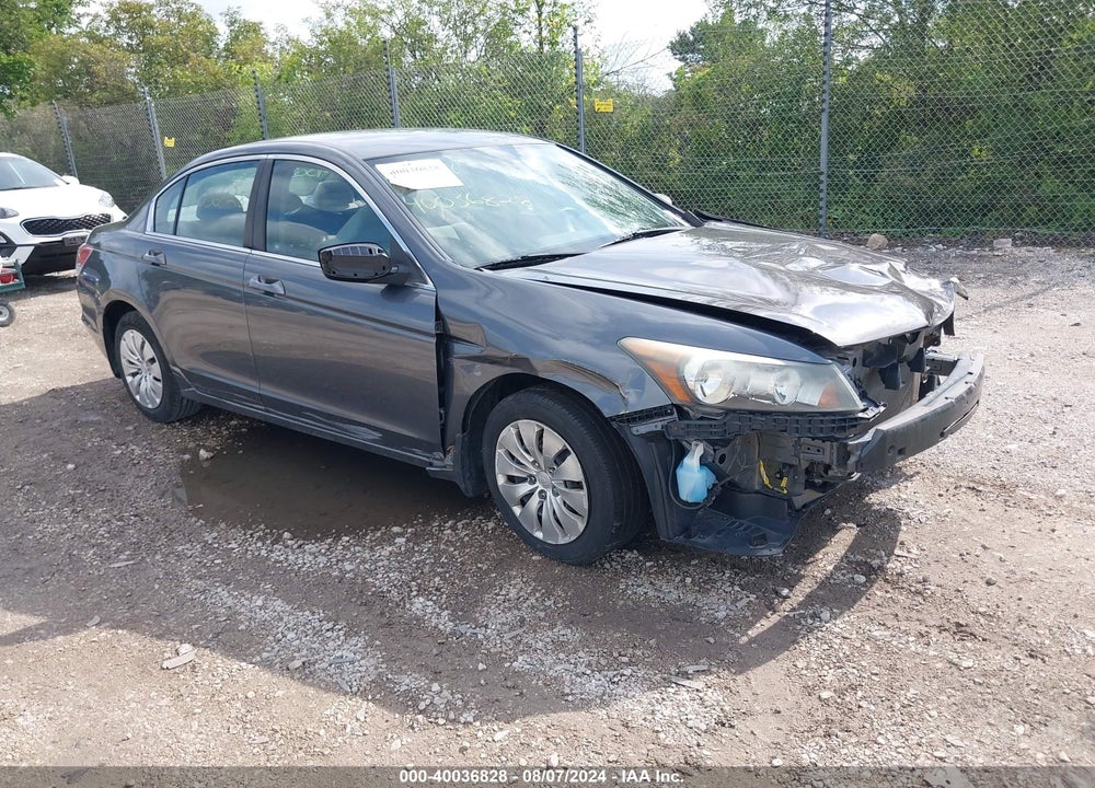 2010 HONDA ACCORD 2.4 LX VIN: 1HGCP2F37AA166986