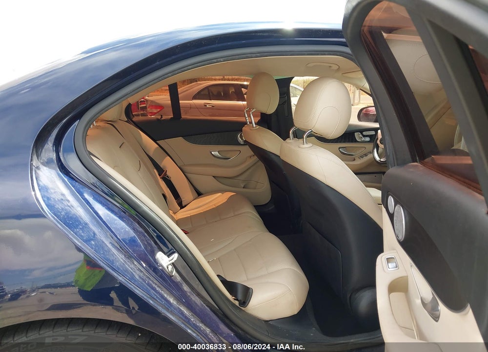 2017 MERCEDES-BENZ C 300 LUXURY/SPORT VIN: 55SWF4JBXHU191616