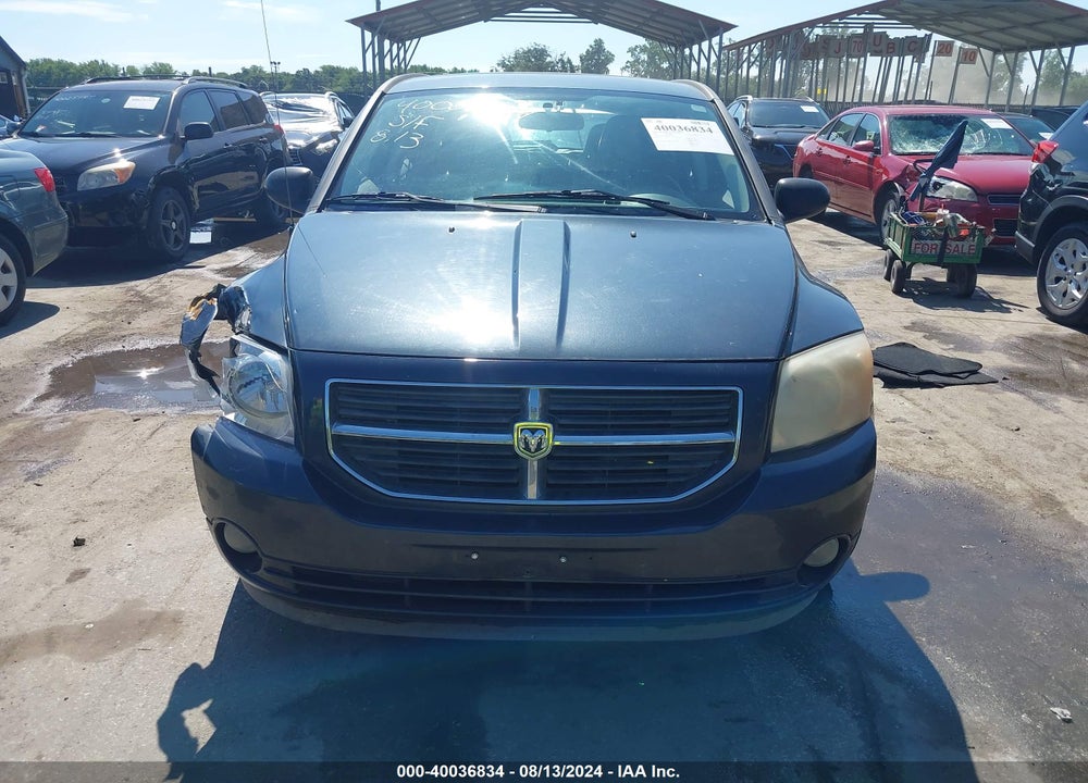2008 DODGE CALIBER R/T VIN: 1B3HE78K08D702747
