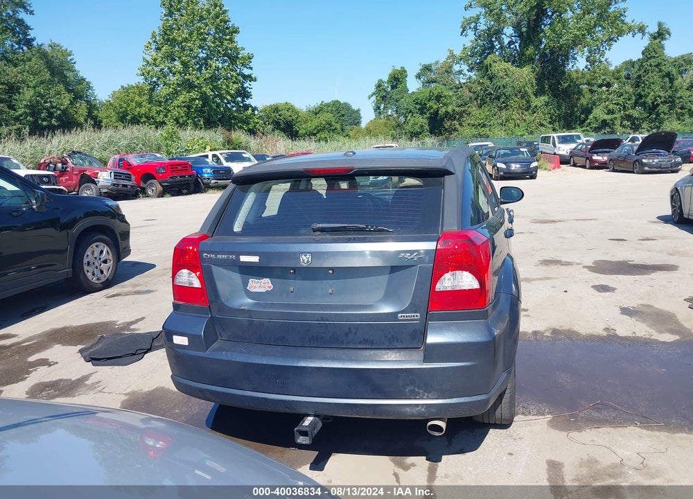 2008 DODGE CALIBER R/T VIN: 1B3HE78K08D702747