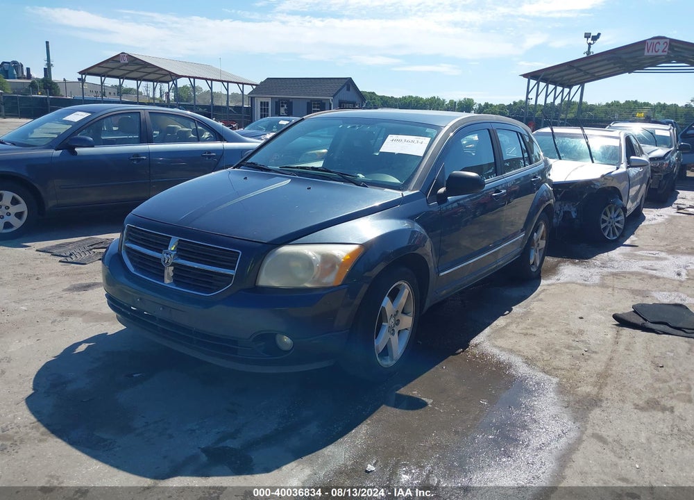 2008 DODGE CALIBER R/T VIN: 1B3HE78K08D702747