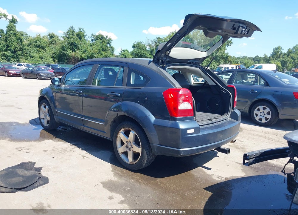 2008 DODGE CALIBER R/T VIN: 1B3HE78K08D702747