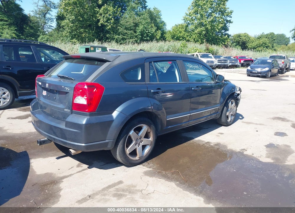 2008 DODGE CALIBER R/T VIN: 1B3HE78K08D702747