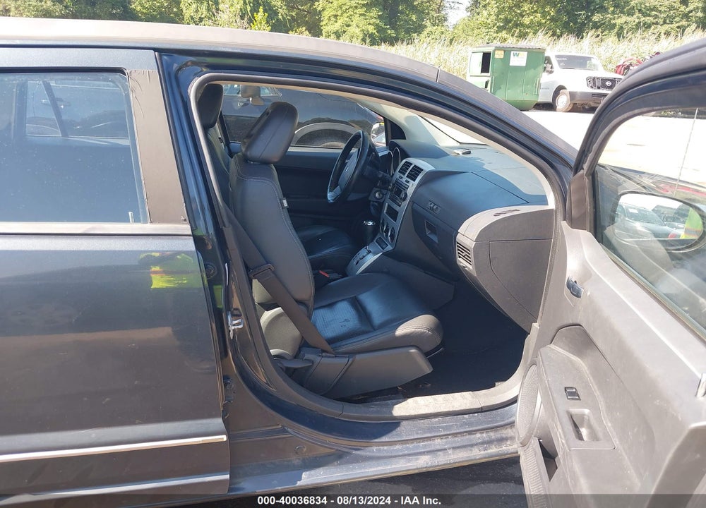 2008 DODGE CALIBER R/T VIN: 1B3HE78K08D702747