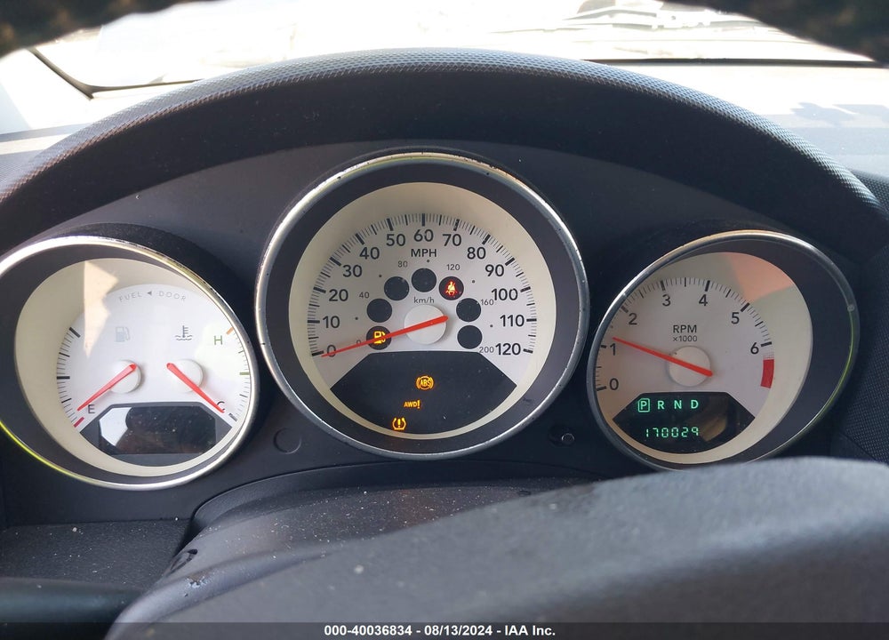 2008 DODGE CALIBER R/T VIN: 1B3HE78K08D702747