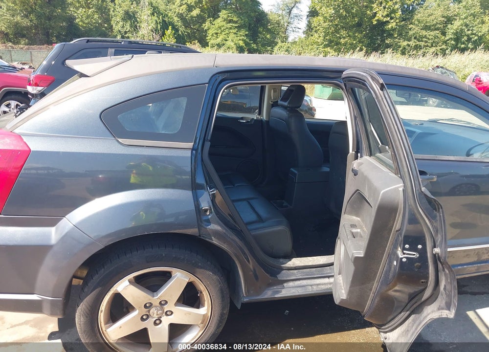 2008 DODGE CALIBER R/T VIN: 1B3HE78K08D702747