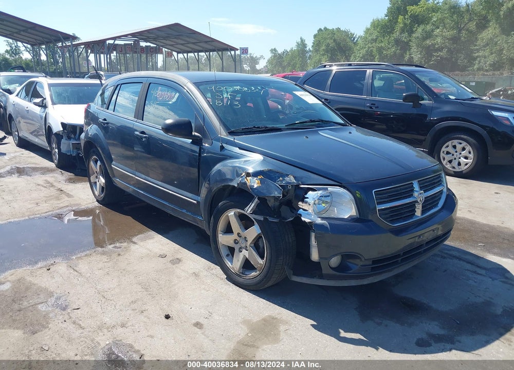 2008 DODGE CALIBER R/T VIN: 1B3HE78K08D702747