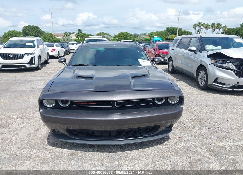 2015 DODGE CHALLENGER SXT VIN: 2C3CDZAG5FH873995