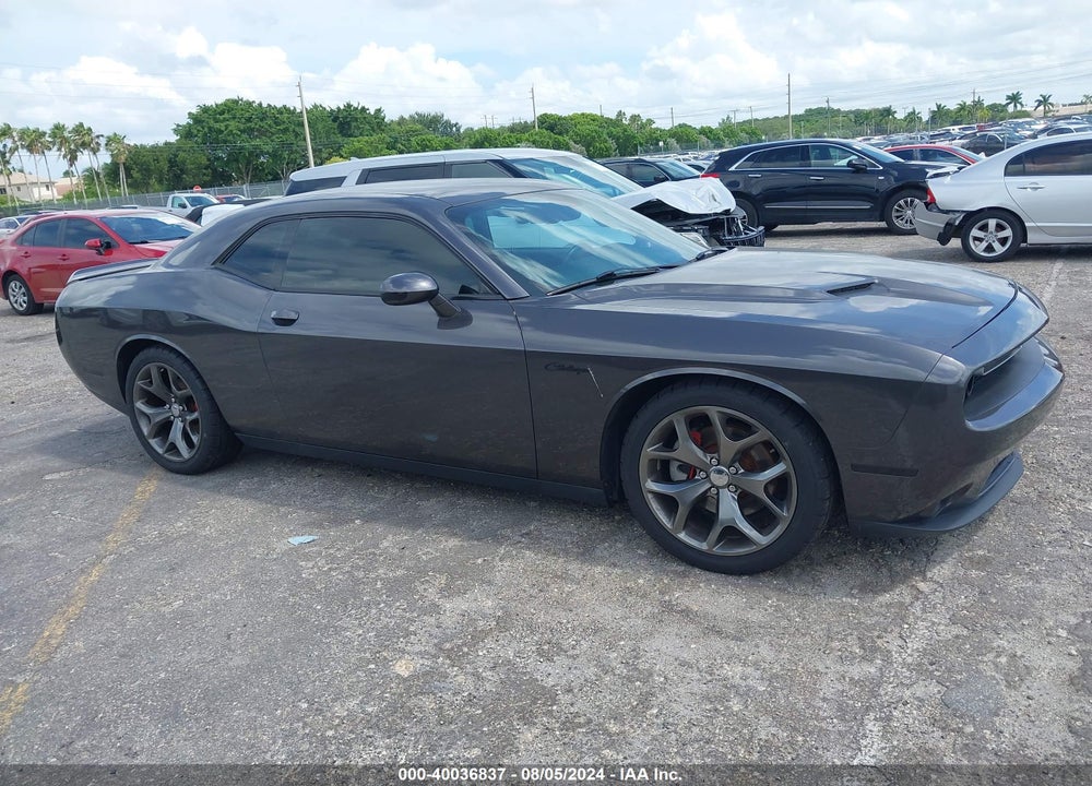 2015 DODGE CHALLENGER SXT VIN: 2C3CDZAG5FH873995
