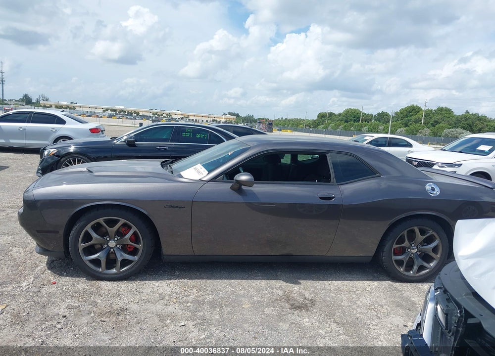 2015 DODGE CHALLENGER SXT VIN: 2C3CDZAG5FH873995