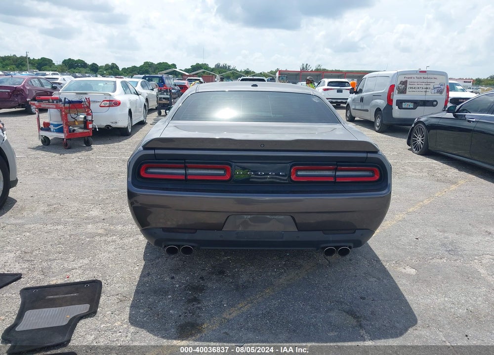 2015 DODGE CHALLENGER SXT VIN: 2C3CDZAG5FH873995