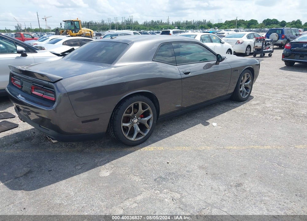 2015 DODGE CHALLENGER SXT VIN: 2C3CDZAG5FH873995
