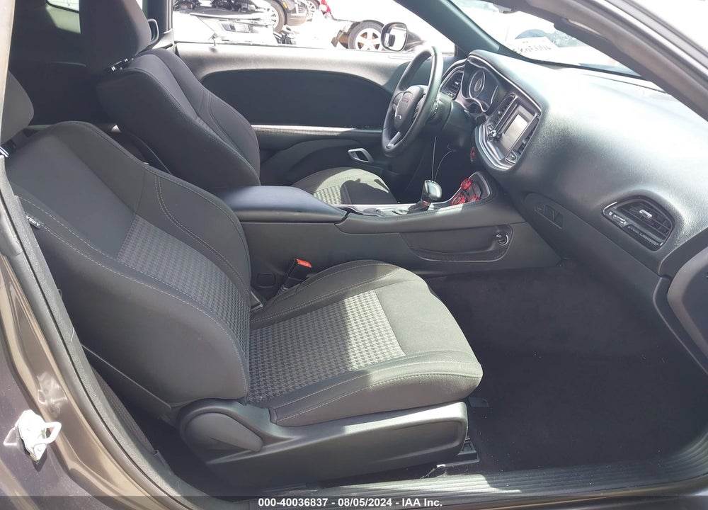 2015 DODGE CHALLENGER SXT VIN: 2C3CDZAG5FH873995