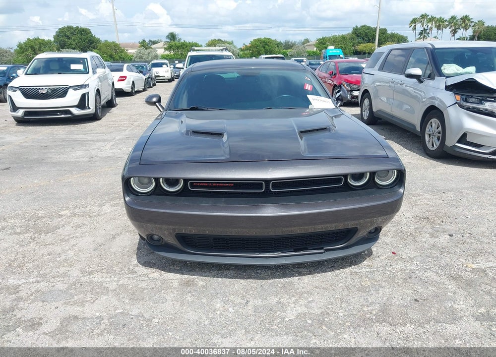 2015 DODGE CHALLENGER SXT VIN: 2C3CDZAG5FH873995
