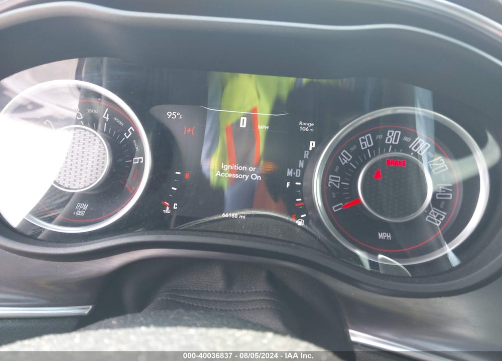 2015 DODGE CHALLENGER SXT VIN: 2C3CDZAG5FH873995