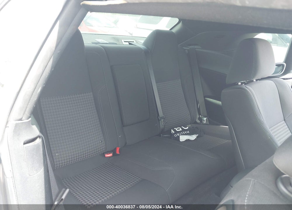 2015 DODGE CHALLENGER SXT VIN: 2C3CDZAG5FH873995