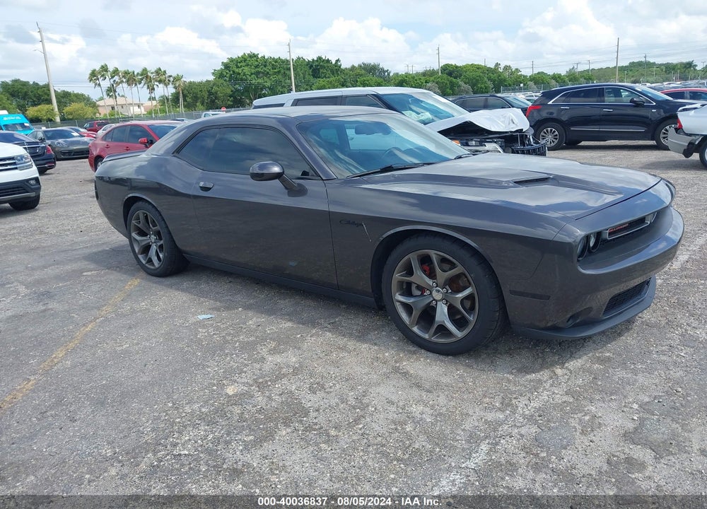 2015 DODGE CHALLENGER SXT VIN: 2C3CDZAG5FH873995